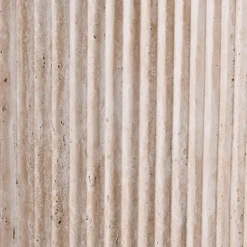 Salontafels & Bijzettafels|Ygo Salontafel PORTO Ovaal 120x70 Travertijnlook