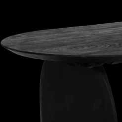 Salontafels & Bijzettafels|Ygo Salontafel POSTURE Mango Zwart