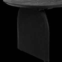 Salontafels & Bijzettafels|Ygo Salontafel POSTURE Mango Zwart