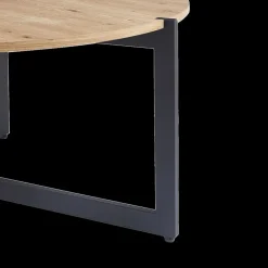 Salontafels & Bijzettafels|Ygo Salontafel ROWAN S/2 Oude Eik