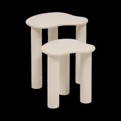 Salontafels & Bijzettafels|Ygo Salontafel S/2 ALOA Ivoor