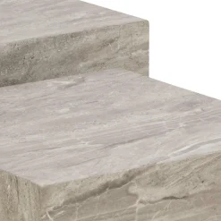 Salontafels & Bijzettafels|Ygo Salontafel S/2 LIVA Marmerlook River