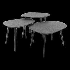 Salontafels & Bijzettafels|Ygo Salontafel set INAYA