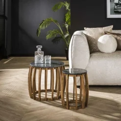 Salontafels & Bijzettafels|Ygo Salontafel set LIZE