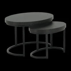 Salontafels & Bijzettafels|Ygo Salontafel Set van 2 CREEK Old Piano