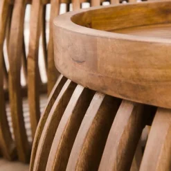 Salontafels & Bijzettafels|Ygo Salontafel Set van 2 LOUA Mango