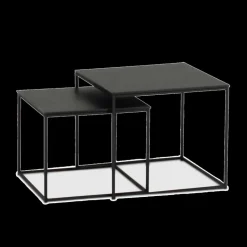 Salontafels & Bijzettafels|Ygo Salontafel Set van 2 MIC Old Piano