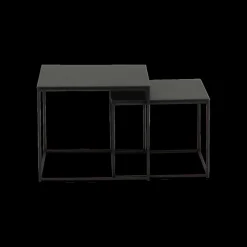 Salontafels & Bijzettafels|Ygo Salontafel Set van 2 MIC Old Piano