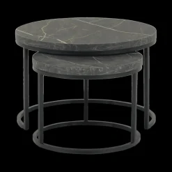 Salontafels & Bijzettafels|Ygo Salontafel Set van 2 SIGNA Marble