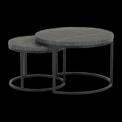 Salontafels & Bijzettafels|Ygo Salontafel Set van 2 SIGNA Marble