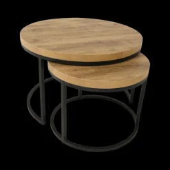 Salontafels & Bijzettafels|Ygo Salontafel Set van 2 SIGNA Tropix