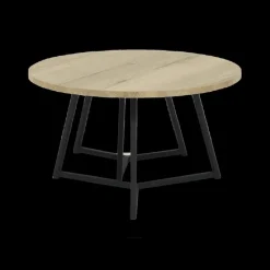 Salontafels & Bijzettafels|Ygo Salontafel Set van 2 ZYAN Natuur