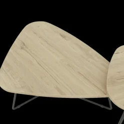 Salontafels & Bijzettafels|Ygo Salontafel Set VIGO 112x78/69x58