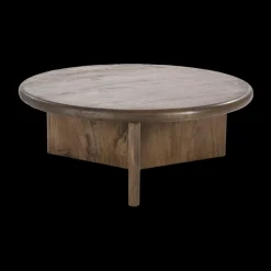 Salontafels & Bijzettafels|Ygo Salontafel SOPRANO Ø80 Mango