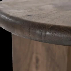 Salontafels & Bijzettafels|Ygo Salontafel SOPRANO Ø60 Mango