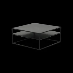 Salontafels & Bijzettafels|Ygo Salontafel SVELTUS Metaal zwart