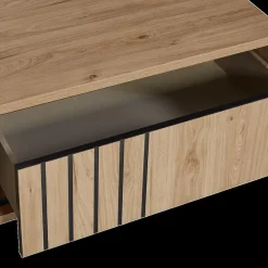 Salontafels & Bijzettafels|Ygo Salontafel TAYLOR Urban Oak 130x70