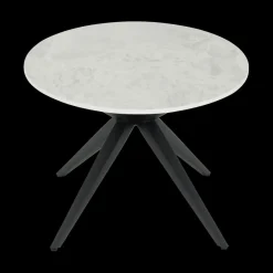 Salontafels & Bijzettafels|Ygo Salontafel VERMEER Keramiek Grijs 130x65