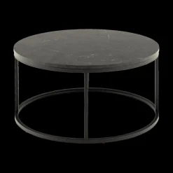 Salontafels & Bijzettafels|Ygo Salontafel VICARI Melamine Marmer Zwart