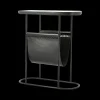 Decoratieve Opbergers|Salontafels & Bijzettafels|Ygo Salontafel/Krantenbak EGGIS Met. Zwart