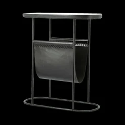 Decoratieve Opbergers|Salontafels & Bijzettafels|Ygo Salontafel/Krantenbak EGGIS Met. Zwart