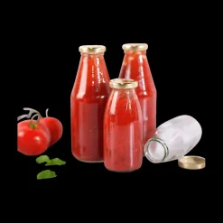 Bewaaraccessoires|Ygo Sapfles C&T 250ml Deksel Goud