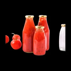 Bewaaraccessoires|Ygo Sapfles C&T 500ml Deksel Goud