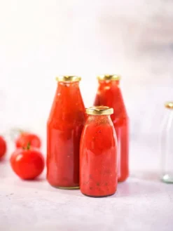 Bewaaraccessoires|Ygo Sapfles C&T 500ml Deksel Goud