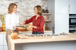 Potten & Pannen|Ygo Sauseerpan CERAPRO Ø28 M/Deksel Terracotta