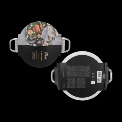 Potten & Pannen|Ygo Sauseerpan CERAPRO Ø28 M/Deksel Clay