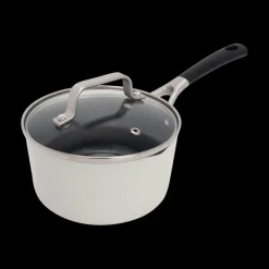 Potten & Pannen|Ygo Sauspan CERAPRO Ø16 M/Deksel Clay