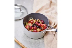 Potten & Pannen|Ygo Sauspan CERAPRO Ø16 M/Deksel Clay