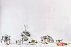 Potten & Pannen|Ygo Sauspan DAILY Ø16 RVS