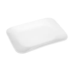 Servies|Ygo Schaal ELEGANCE RH Pors. Wit L