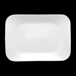 Servies|Ygo Schaal ELEGANCE RH Pors. Wit XL