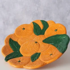 Servies|Ygo Schaal ORANGE Appelsien Oranje