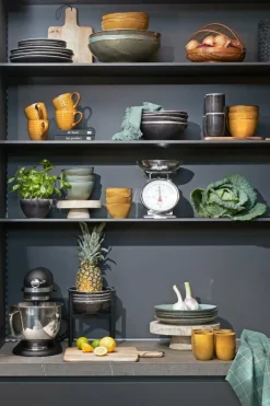 Servies|Ygo Schaal PRADESH L Zwart