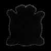 Tapijten|Ygo Schapenvacht NORTH 40 Black