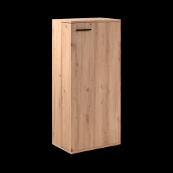 Schoenkasten & Rekken|Ygo Schoenenkast EMILIO Artisan Eik B50