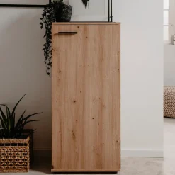 Schoenkasten & Rekken|Ygo Schoenenkast EMILIO Artisan Eik B50