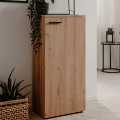 Schoenkasten & Rekken|Ygo Schoenenkast EMILIO Artisan Eik B50