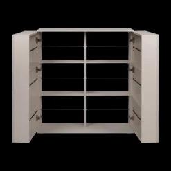 Schoenkasten & Rekken|Ygo Schoenenkast EMILIO B100-H110 Beige