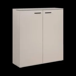 Schoenkasten & Rekken|Ygo Schoenenkast EMILIO B100-H110 Beige