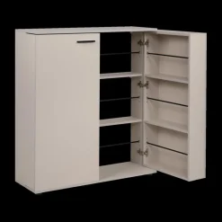 Schoenkasten & Rekken|Ygo Schoenenkast EMILIO B100-H110 Beige