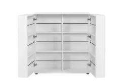 Schoenkasten & Rekken|Ygo Schoenenkast EMILIO Wit