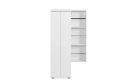 Schoenkasten & Rekken|Ygo Schoenenkast EMILIO Wit