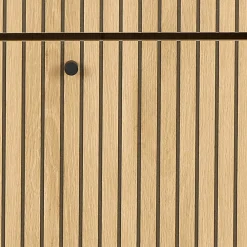 Schoenkasten & Rekken|Ygo Schoenenkast FIEBE 3L Decor Eik B72