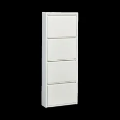 Schoenkasten & Rekken|Ygo Schoenenkast GITTE 4 Laden Wit B51