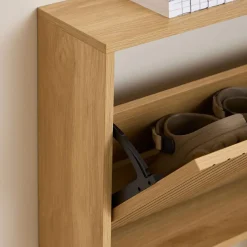 Schoenkasten & Rekken|Ygo Schoenenkast Hang FIEBE B72 Decor Eik