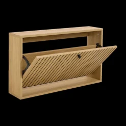Schoenkasten & Rekken|Ygo Schoenenkast Hang FIEBE B72 Decor Eik